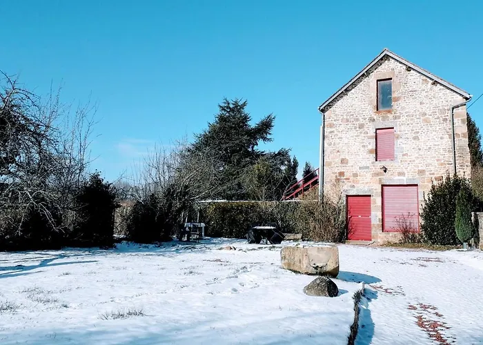 Le Du Jardinier Casa de Férias Saint-Martin-l'Aiguillon